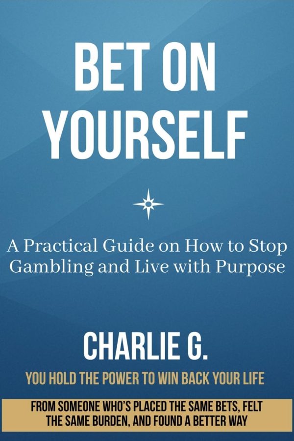 Bet On Yourself by Charlie G book cover